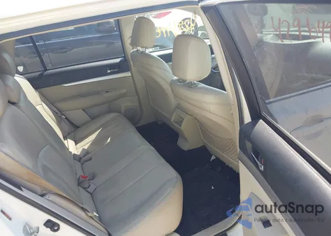 2010 Subaru Outback 2.5I Premium из США, поврежденный, VIN 4S4BRCCC7A3347925